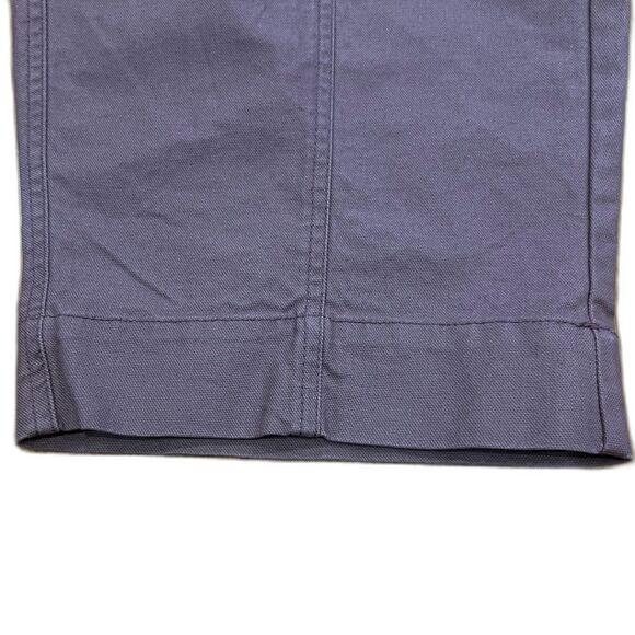 Old Navy High-Rise Canvas Barrel Ankle Pants Sz. 18 Warm Taupe Plus Relaxed Fit - Picture 9 of 11